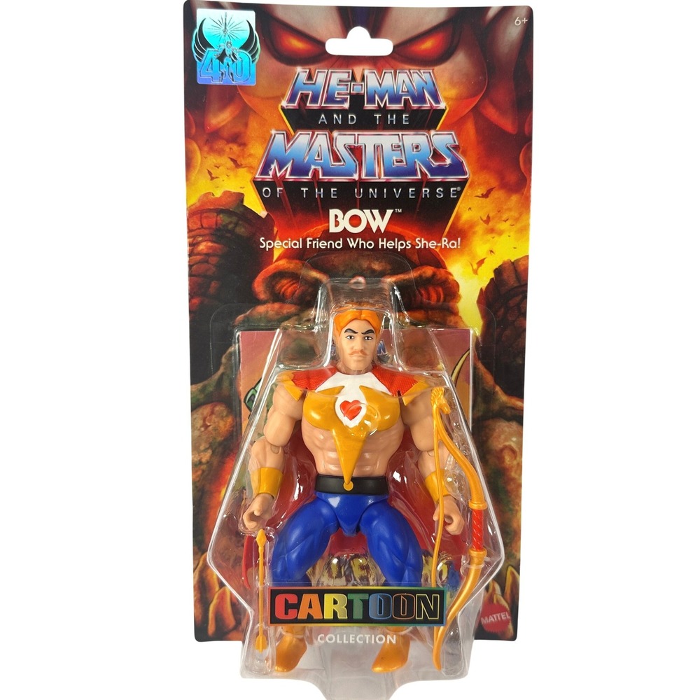 Mattel MOTU Origins Bow Action Figure Kids 5.5in Multi New Cartoon Collection